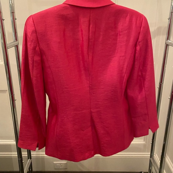 Calvin Klein Bold Pink Blazer - Picture 2 of 4